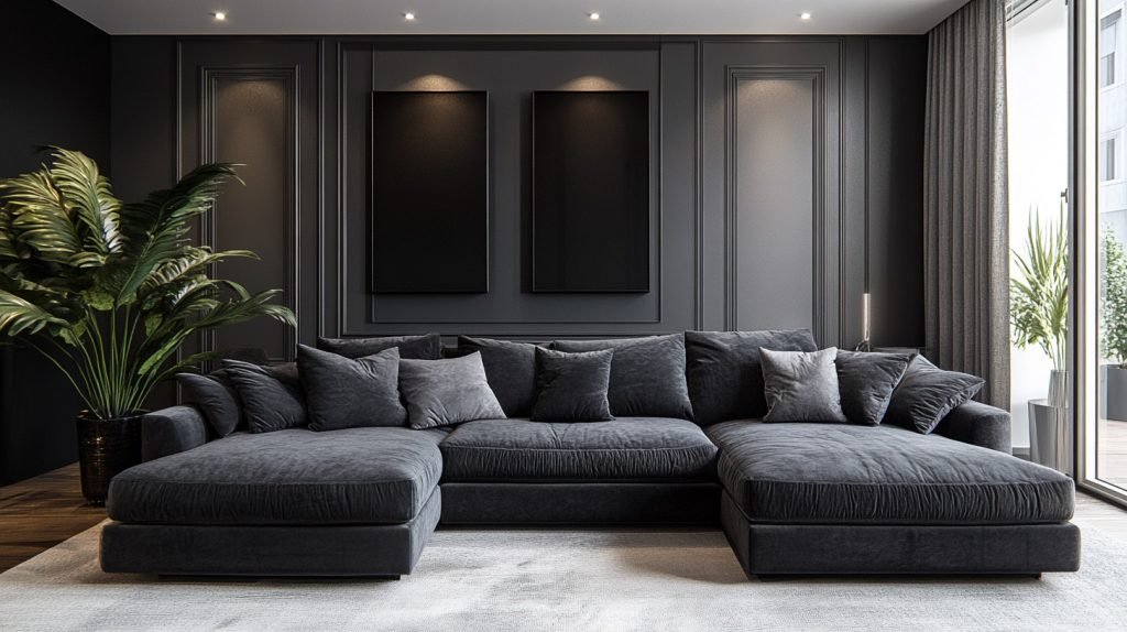 Grey Couch Living Room