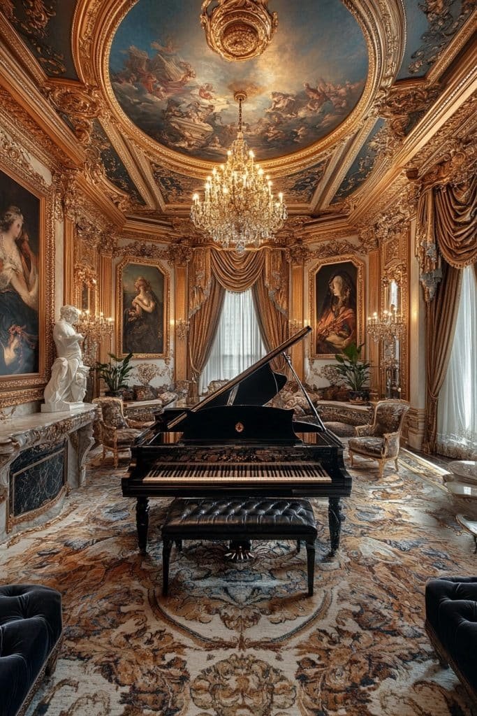 Baroque Drama: Ornate Extravagance