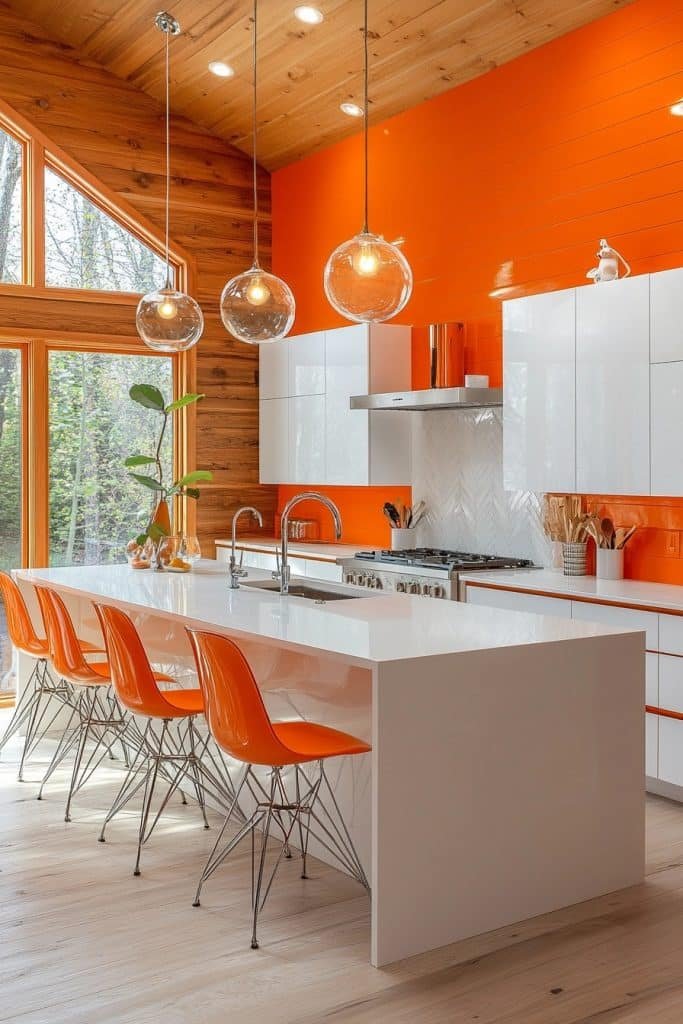 Mid-Century Vintage Kitchen Flair