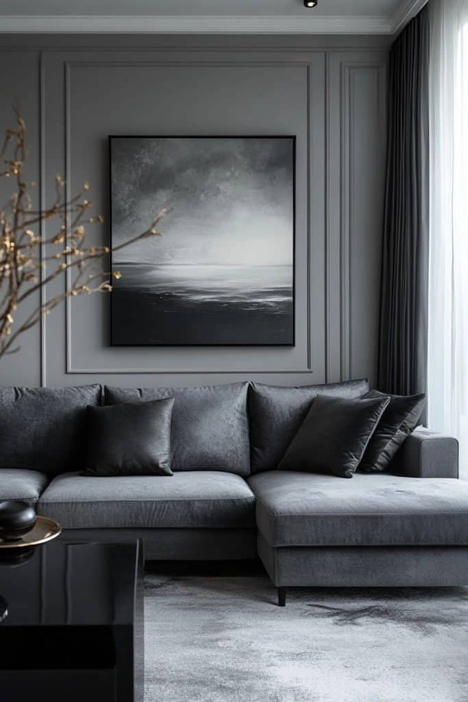Minimalist Grey Vibes