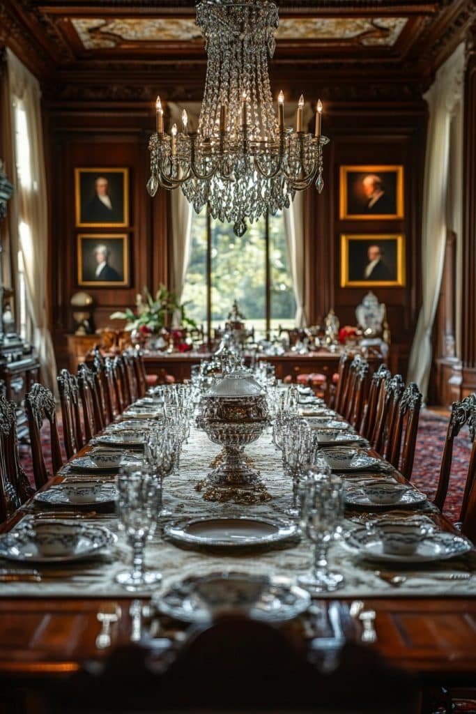 Timeless Sophistication: English Manor Accents