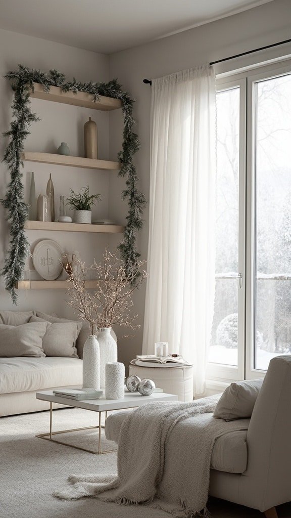 Faux Snow Accents