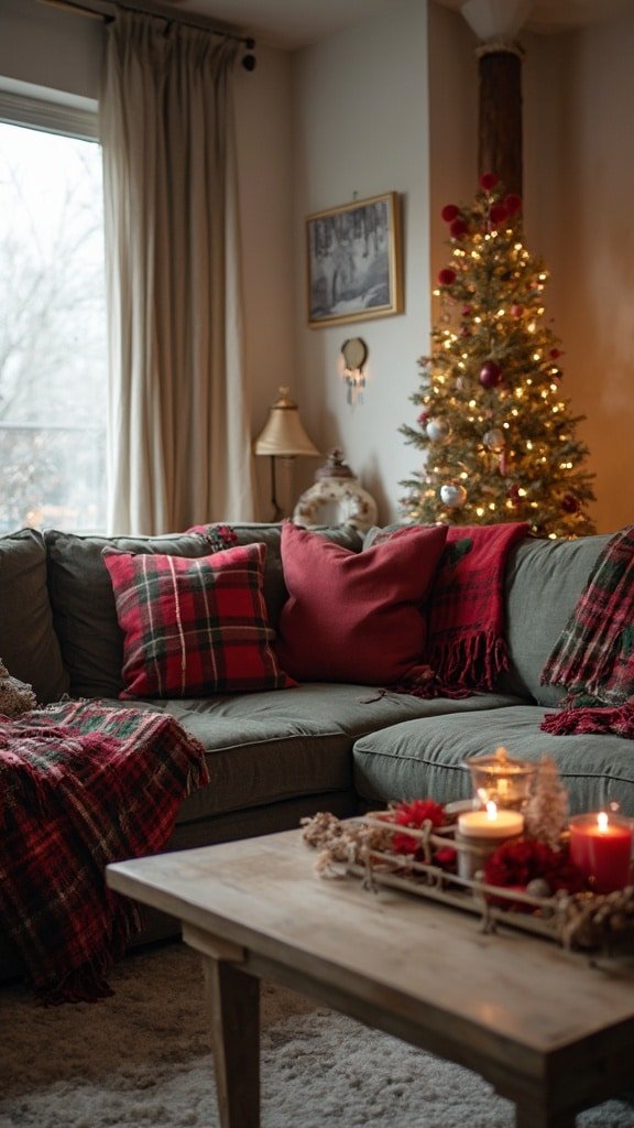 Plaid and Flannel Accents