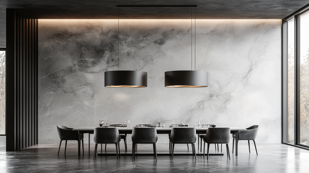 luxury dining room