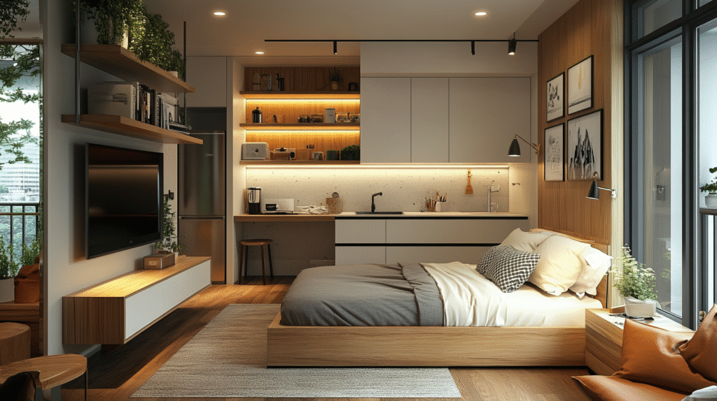 studio apartment ideas