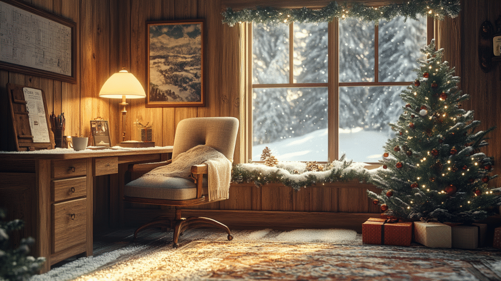 Little Cabin Christmas