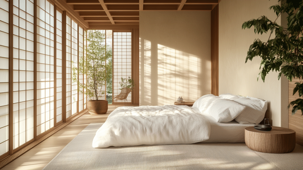 Scandinavian Japanese Interior