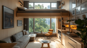 loft beds for small rooms