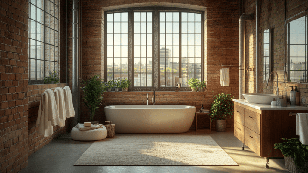 luxury bathroom design