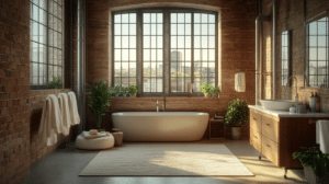 luxury bathroom design