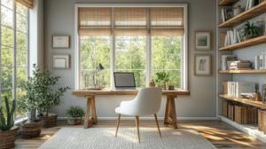 modern farmhouse interior