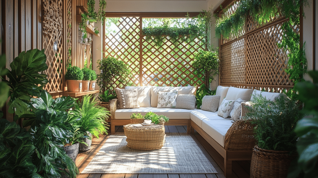 small apartment balcony ideas