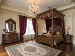 antique bedroom ideas