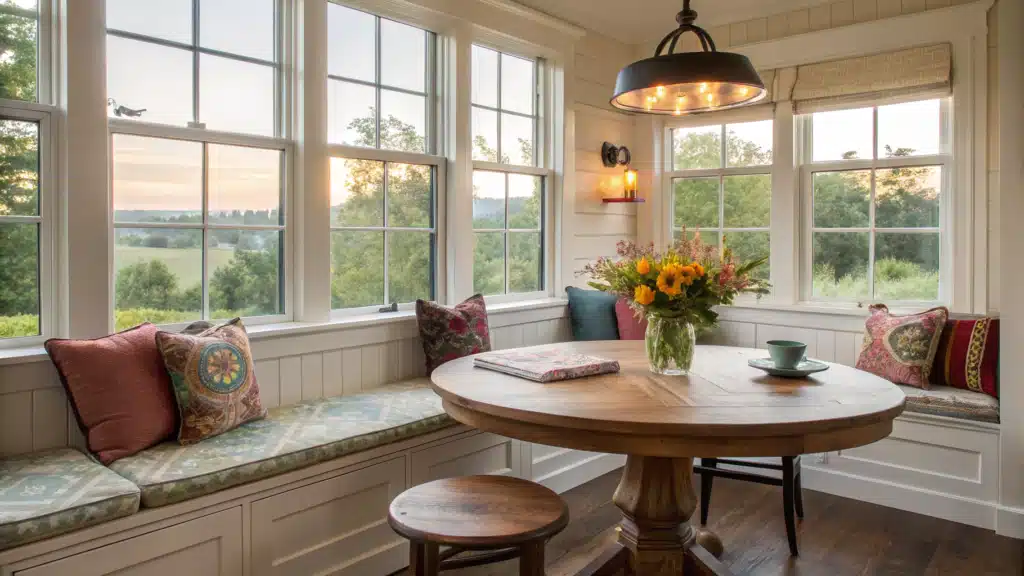 breakfast nook ideas