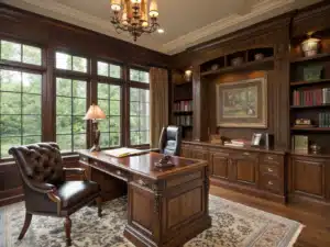 elegant home office