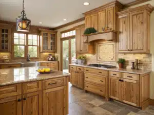 hickory kitchen cabinets