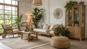 organic modern decor