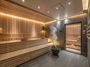 sauna ideas