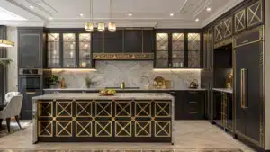 art deco kitchen